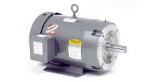 24V DC Electric Motor with Solenoid
