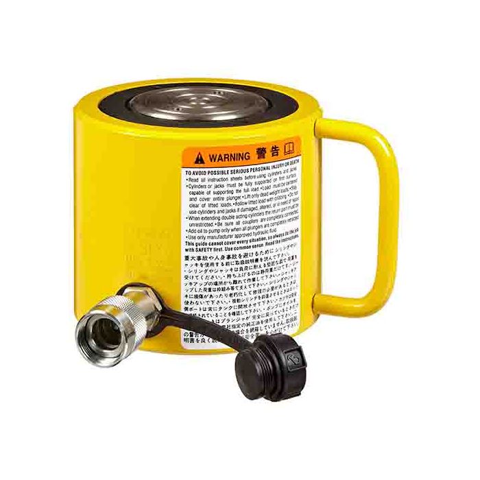Enerpac RCS1002 Single Acting, Low Height Cylinder, 2.25
