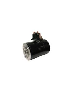 24 Volt DC Electric Motor with Solenoid