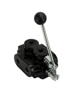 Prince Two-position Double Selector Valve (DS Series): No. DS-4A1E, 40 GPM