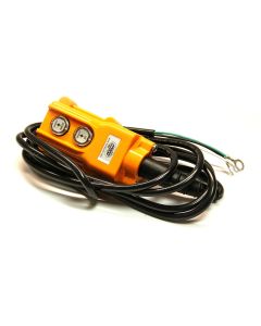 2 Button, 3-Wire Remote with Quick Disconnect, 10 Ft Length