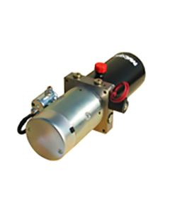 Hydraulic Power Units: 12V DC, Single Acting, Solenoid Operated, 6 QT