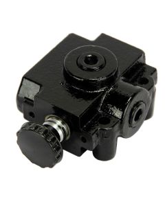 Prince SS Series Two-position Selector Valve: No. SS-2A1D, 20 GPM, Knob Handle