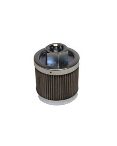Externally-Mounted NPT Tank Strainers: 9.7" Overall Length, 3 NPT MALE