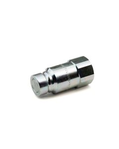 Stucchi Connect Under Pressure Coupling, 3/4 SAE F Thread, 1/2 SAE M Flat Face