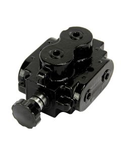 Prince Two-position Double Selector Valve (DS Series): No. DS-1A1D, 40 GPM