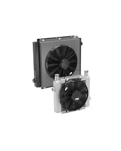 Thermal Transfer Oil Cooler MA Series (with Fan)