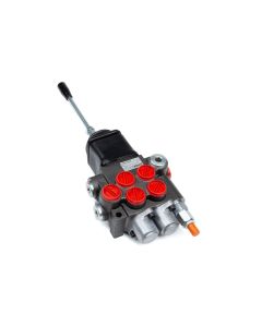 Chief Directional Control Joystick Valve, 10 GPM, SAE 10 Inlet/Outlet, 2 Spool