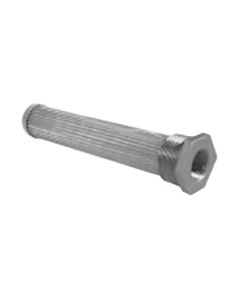 Externally-Mounted NPT Tank Strainers: 9.0" Overall Length, 2 NPT MALE