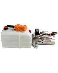 Chief Power Unit, Single Acting, 2 Gallon, 1.3 GPM, 2500 PSI, 0.128 CID With Remote