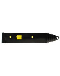 CH Series Single Acting Telescopic Hydraulic Cylinder: 8 Bore x 263.25 Stroke - Five Stages