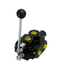 Prince Two-position Double Selector Valve (DS Series): No. DS-3A4E, 40 GPM