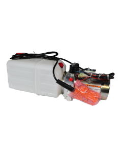 Maxim Double Acting Power Unit 1.5 Gallon, 6 QT Poly, 2850 PSI Solenoid Operated