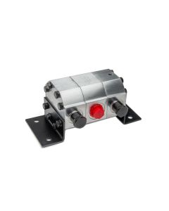 Chief Rotary Flow Dividers 0.132 CID Per Section, .43-1.7 GPM Flow Range Per Section, 2 Section