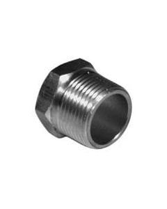 1/2'' NPT in. ThreadSize Nickel-Plated Iron Breather Vent B37-264