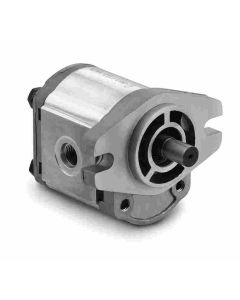 Chief Hydraulic Gear Pump: 9-Tooth Spline Shaft, 4.9 GPM at 2000 RPM, CW