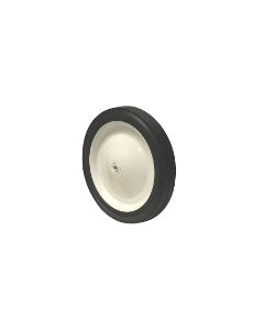 8'' x 3 1/2'' Size Plastic Wheels Semi-pneumatic Tire (hard rubber)