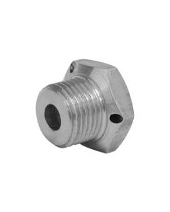 1/2'' NPT in. ThreadSize Brass Breather Vent A13-697