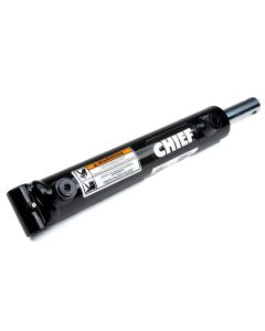 Chief WP Welded Hydraulic Cylinder: 1.5 Bore x 10 Stroke 1.0 Rod