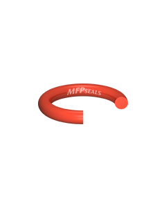 O-Ring S7100 Silicone 70A Red