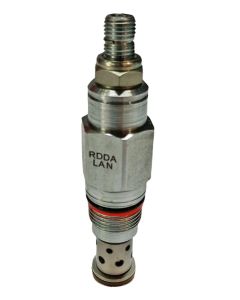 Direct-acting Relief Valve, 25 gpm, 500-3000 psi