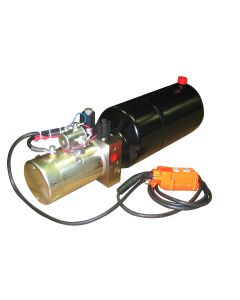 Maxim Hydraulic Power Unit (12V DC, Double Acting): 1.3 GPM, SAE 6 Ports, 2500 PSI, 8 Qt. Steel
