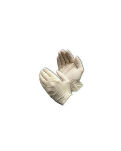 Powder Disposable Latex Gloves