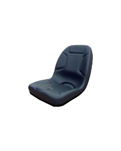 High Back Steel Pan Tractor Seat