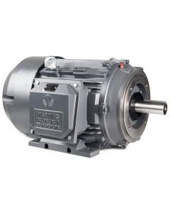 TECHTOP 3-Phase AC Motor: 20 HP, 1765 RPM, 256TC