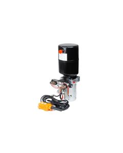 Maxim Hydraulic Power Unit (12V DC, Double Acting): 1.3 GPM, SAE 6 Ports, 2500 PSI, 6 Qt. Steel