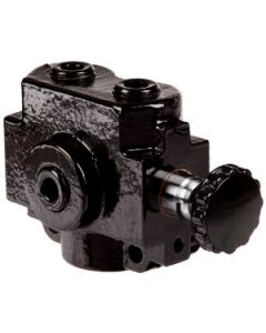 Prince SS Series Two-position Selector Valve: No. SS-2A1E, 20 GPM, Lever Handle