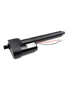 12V DC Linear Actuators: 3.307" Stroke, 12.047" Retract, 15.354" Extended, Ball Screw