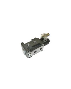 12V DC Solenoid Stackable Solenoid-Operated Circuit Selector Valve