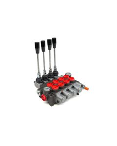 Chief 10 GPM Directional Control Valve 4 Spool, Motor Float, Tandem Center