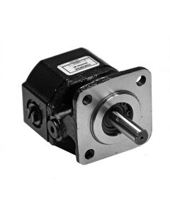 Haldex GC Hydraulic Gear Pump: 1 GPM at 1800 RPM, 4-Bolt 1.78 in. Dia. Pilot