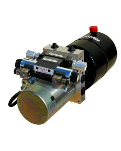 Hydraulic Power Unit: 12V DC, Double Acting, 1.3 Flow