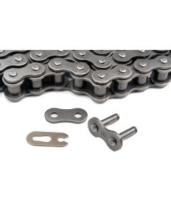 Riveted Roller Chain - Standard: 100 Chain Size, 10 ft. Length