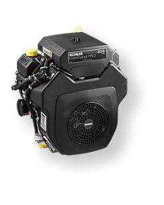 Command Gas Engine: CH7303201 MFG. No., 23.5 HP, Shaft: 1 1/8 X 4, Muffler Kit 304071