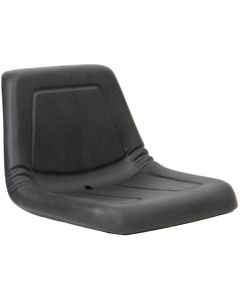 Concentric Replacement Seat: Deluxe High Back Seat, Black