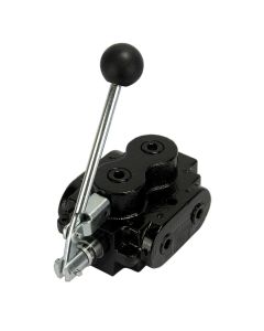 Prince Two-position Double Selector Valve (DS Series): No. DS-1A4E, 40 GPM