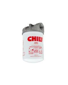 Chief Spin-on Hydraulic Filter: 10 Micron, 200 PSI, 70 GPM, w/Indicator Ports